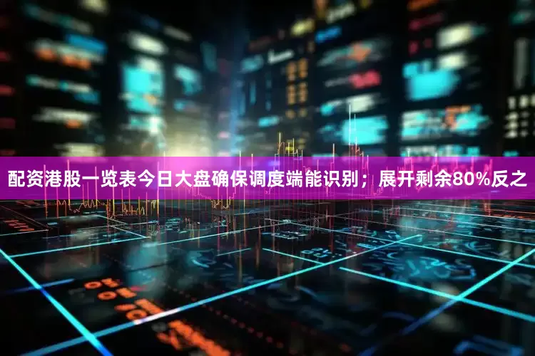 配资港股一览表今日大盘确保调度端能识别；展开剩余80%反之